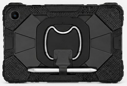 Fleet Connect rugged tablet rear view